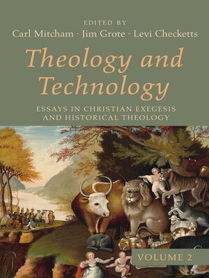 cover image of Theology and Technology, Volume 2